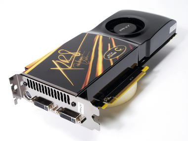 PNY XLR8 9800GTX Overclocked review